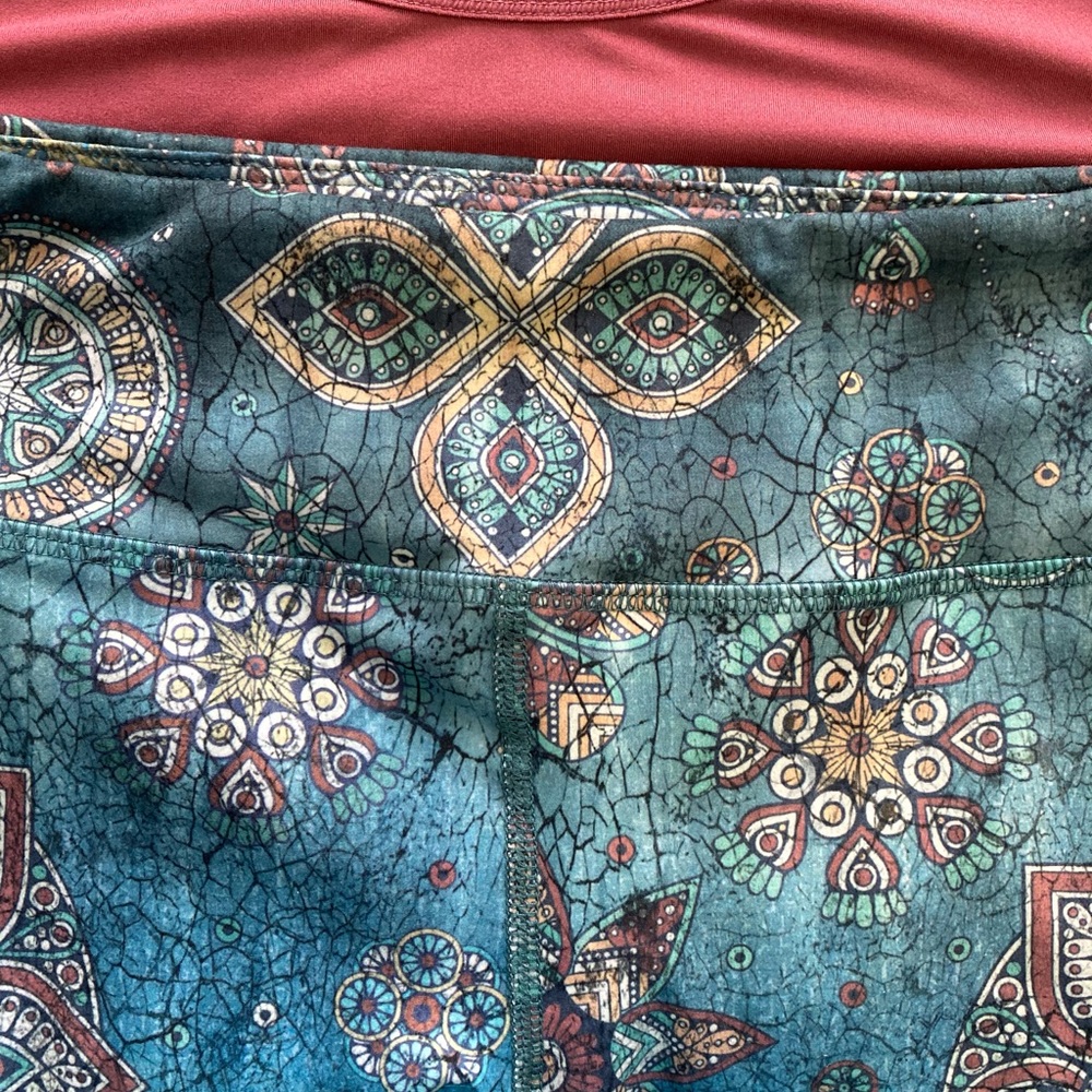 Evolution and Creation brand yoga pants. NWT
